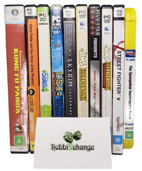 BULK PC GAMES #1 **EXCELLENT VALUE & TITLES** Carousel 1