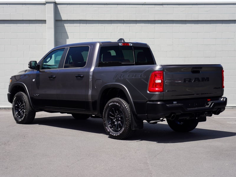 2026 Ram 1500 DT Rebel Crew 3.0P 4Dr Ute, photo 2