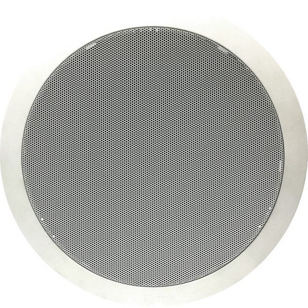 White 15W 8 Dualcone Evac SPK Metal Grill Carousel 1