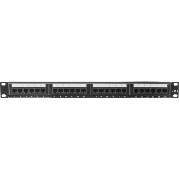 24 PORT CAT5E PATCH PANEL Carousel 1