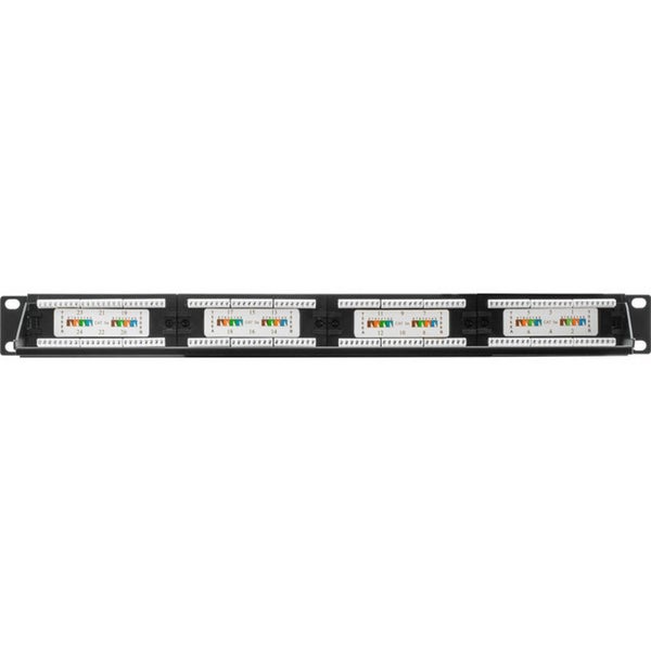 24 PORT CAT5E PATCH PANEL Carousel 2