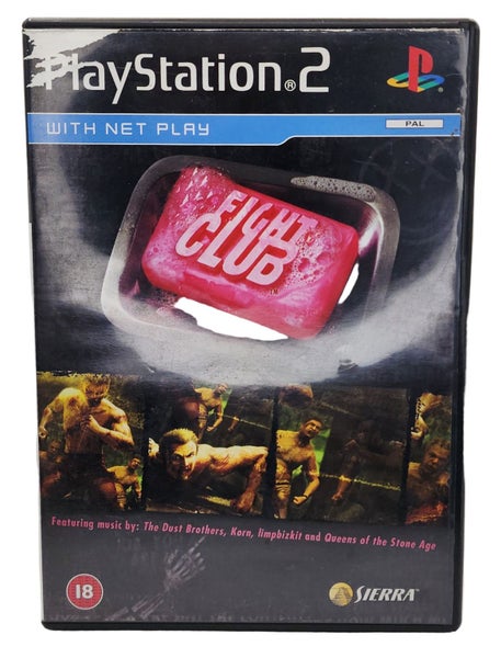 Fight Club - PlayStation 2 (PS2) Carousel 1