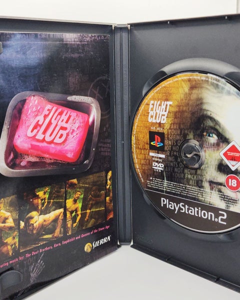 Fight Club - PlayStation 2 (PS2) Carousel 3