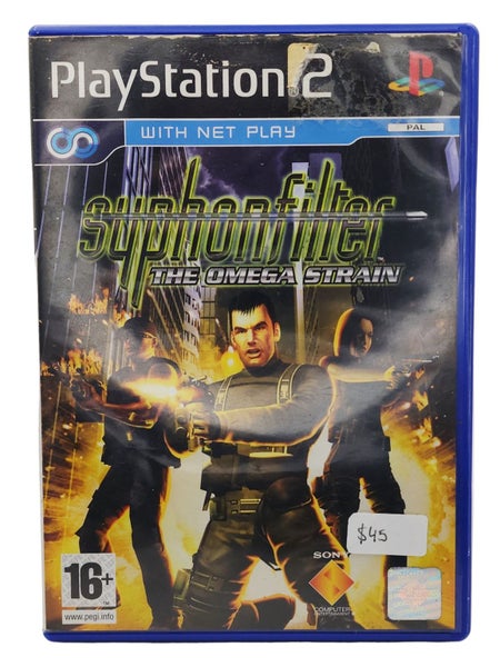 Syphon Filter: The Omega Strain - PlayStation 2 (PS2) Carousel 1