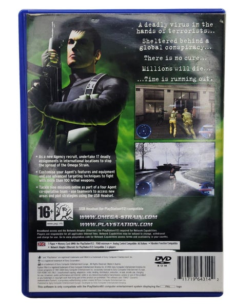 Syphon Filter: The Omega Strain - PlayStation 2 (PS2) Carousel 2