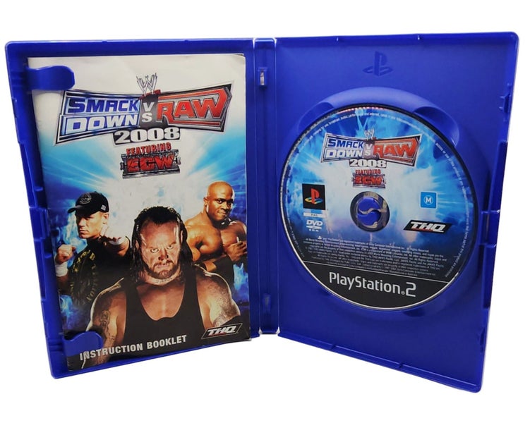 WWE SmackDown vs. Raw 2008 - PlayStation 2 (PS2) Carousel 3