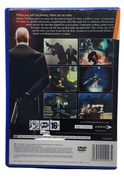 Hitman: Contracts - PlayStation 2 (PS2 Game) Carousel 2
