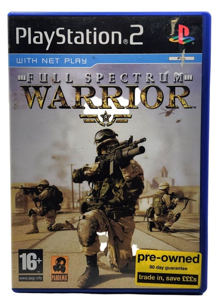 Full Spectrum Warrior - PlayStation 2 (PS2 Game) Carousel 1