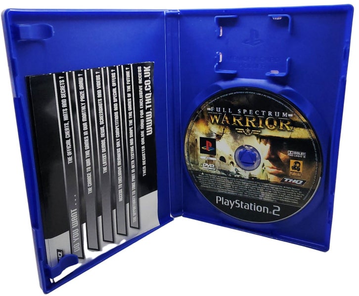 Full Spectrum Warrior - PlayStation 2 (PS2 Game) Carousel 3