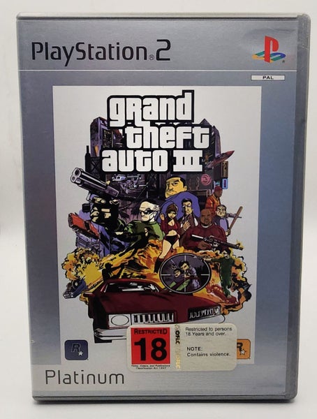 Grand Theft Auto III - PlayStation 2 (PS2 Game) Carousel 1