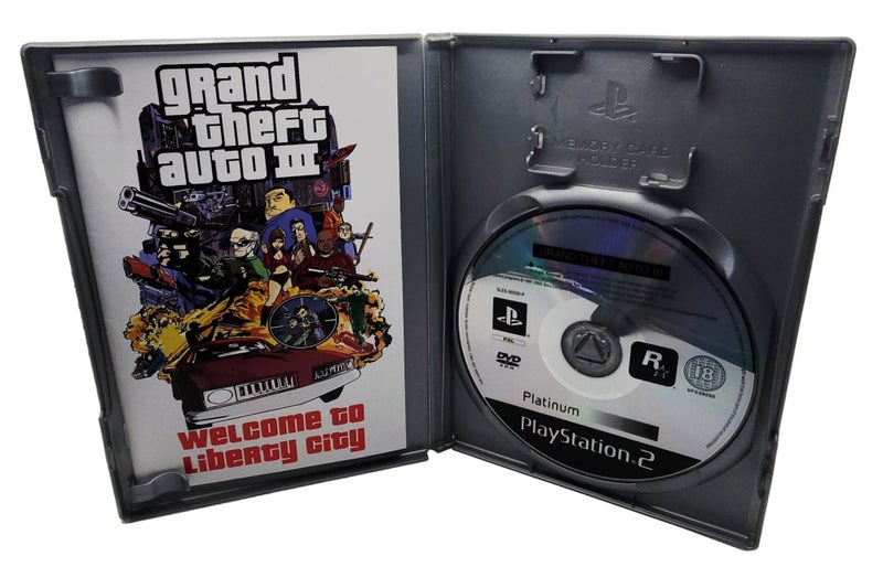 Grand Theft Auto III - PlayStation 2 (PS2 Game) Carousel 3