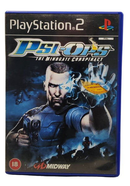 Psi-Ops: The Mindgate Conspiracy - PlayStation 2 (PS2 Game) Carousel 1
