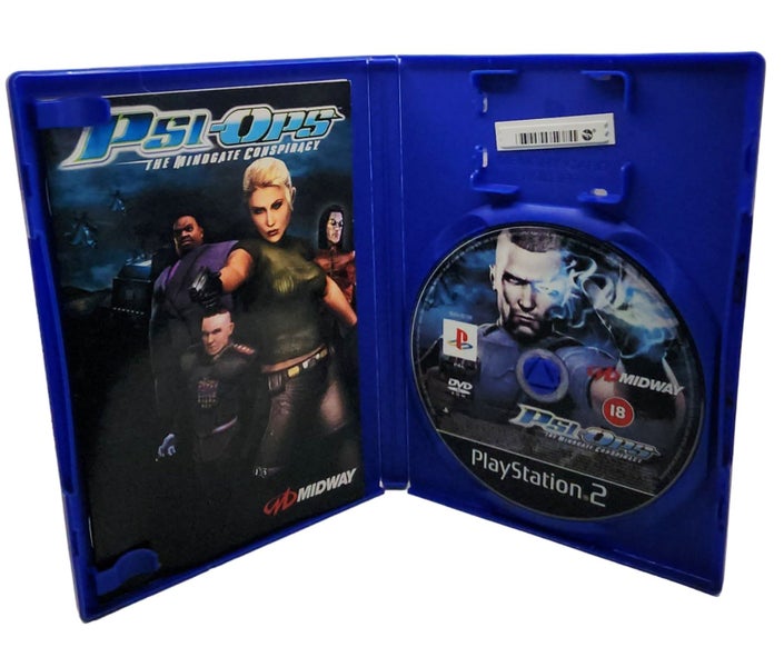 Psi-Ops: The Mindgate Conspiracy - PlayStation 2 (PS2 Game) Carousel 3