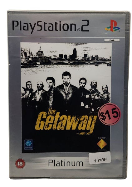 The Getaway - PlayStation 2 (PS2 Game) Carousel 1