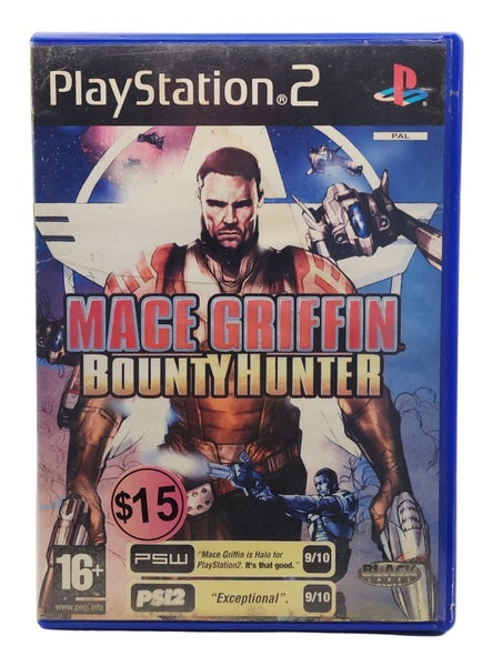 Mace Griffin: Bounty Hunter - PlayStation 2 (PS2 Game) Carousel 1