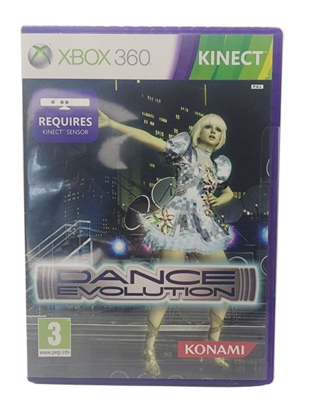 Dance Evolution (Xbox 360) Carousel 1