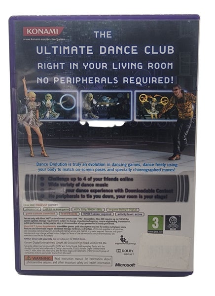 Dance Evolution (Xbox 360) Carousel 2
