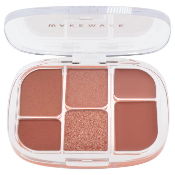 Soft Sheer Multi Palette - 01 Coral Hertz by Wakemake for Women - 0.22 oz Makeup Carousel 2