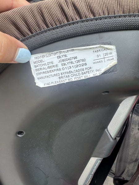 Frontier clicktight car seat Carousel 2