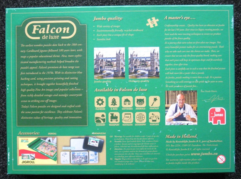 FALCON 1000 PIECE JIGSAW PUZZLE. Carousel 4