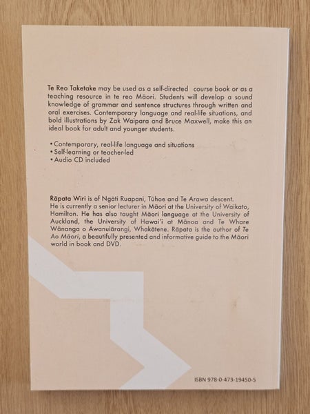 Te Reo Taketake Ko Te Pu | A Maori Language Course for Beginners [CD Included] Carousel 2