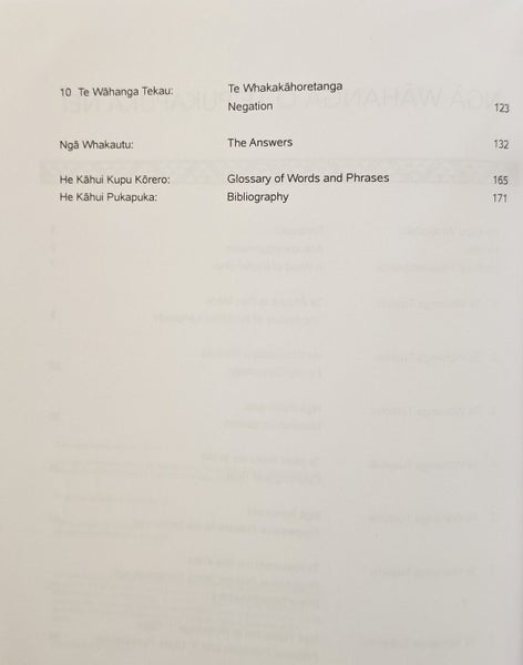 Te Reo Taketake Ko Te Pu | A Maori Language Course for Beginners [CD Included] Carousel 4