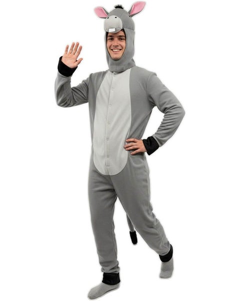 Donkey Jumpsuit Adult Costume Carousel 1