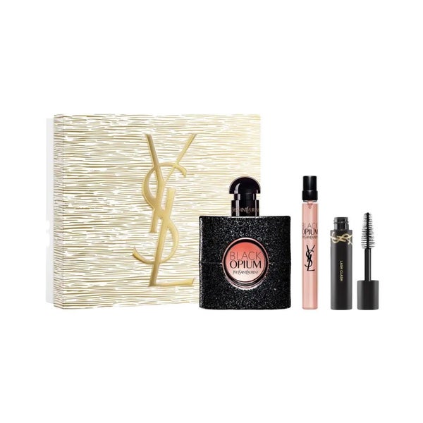 Yves Saint Laurent Black Opium EDP 50ml 3 Piece Gift Set Carousel 1