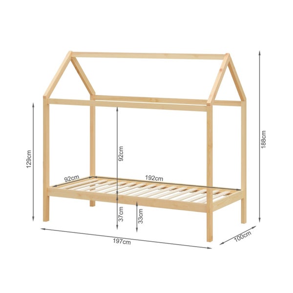 Single House Bed Carousel 11