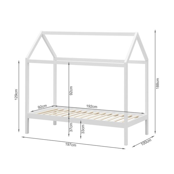 Single House Bed Carousel 12