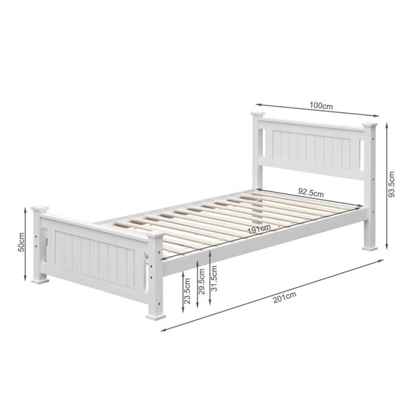 Single Bed Frame Carousel 8