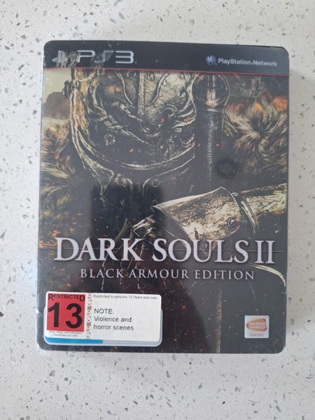 PS3 Dark Souls II Black Armour Edition Carousel 6