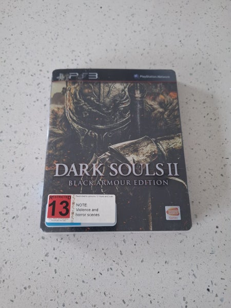 PS3 Dark Souls II Black Armour Edition Carousel 1