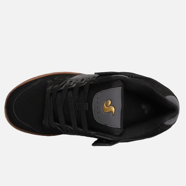 DVS Celsius - Black/Castlerock/Gum Carousel 3