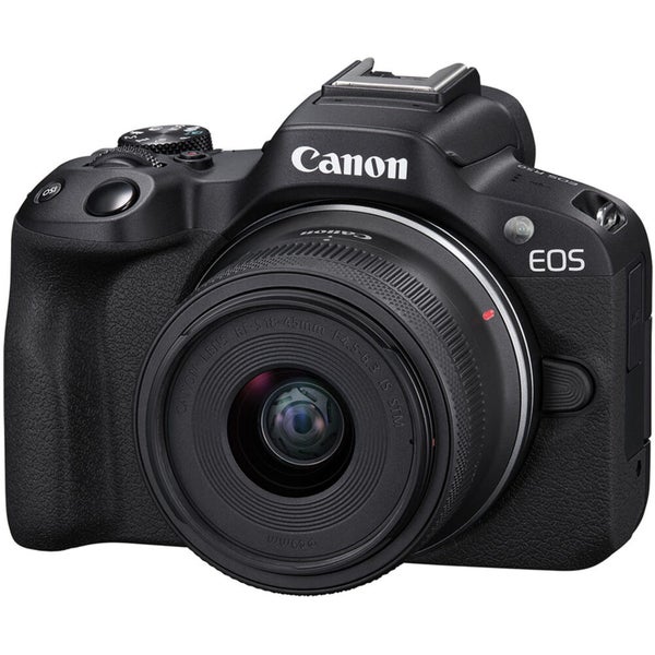 Canon EOS R50 Mirrorless Camera with 18-45mm Lens 24.2MP APS-C Sensor - 4K 30p Carousel 2