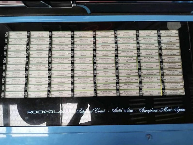 1976 Rockola Jukebox Carousel 4