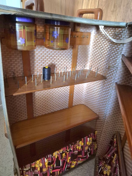 Sewing Trunk/Cabinet Carousel 2