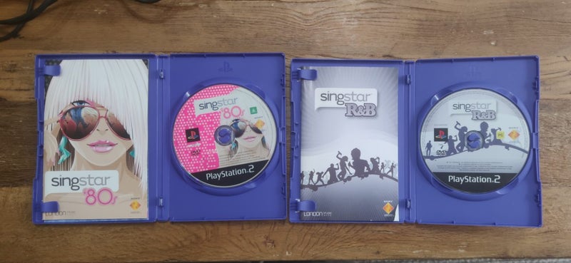 PS2 Singstar Bundle Carousel 8