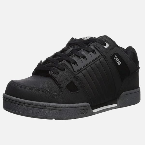 DVS Celsius - Black/Charcoal/White Carousel 1