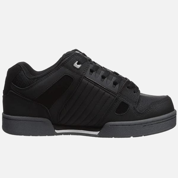 DVS Celsius - Black/Charcoal/White Carousel 2