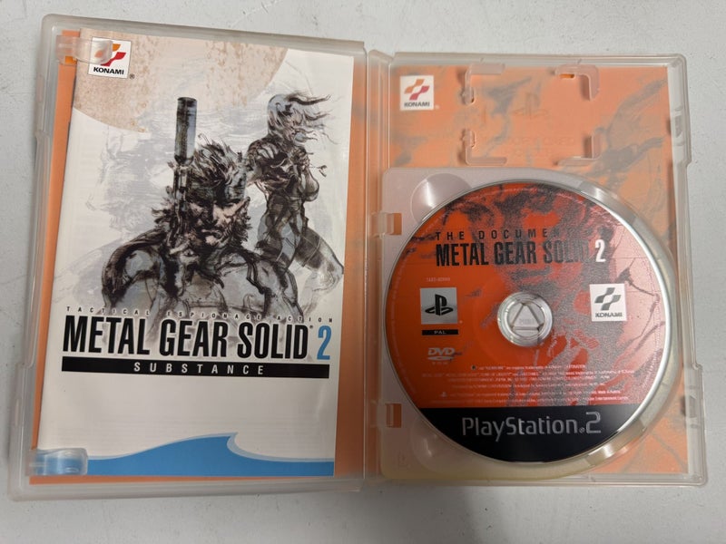 Metal Gear Solid 2: Substance Carousel 2