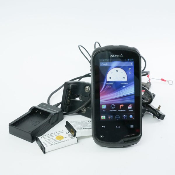 Garmin Monterra Handheld GPS 03AHGX00 - 3 Batteries - Motorbike Accessories Carousel 2