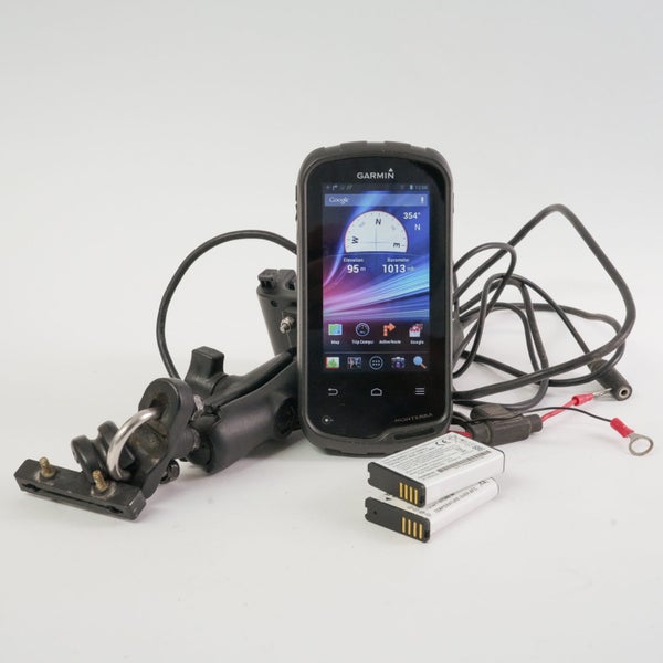 Garmin Monterra Handheld GPS 03AHGX00 - 3 Batteries - Motorbike Accessories Carousel 1
