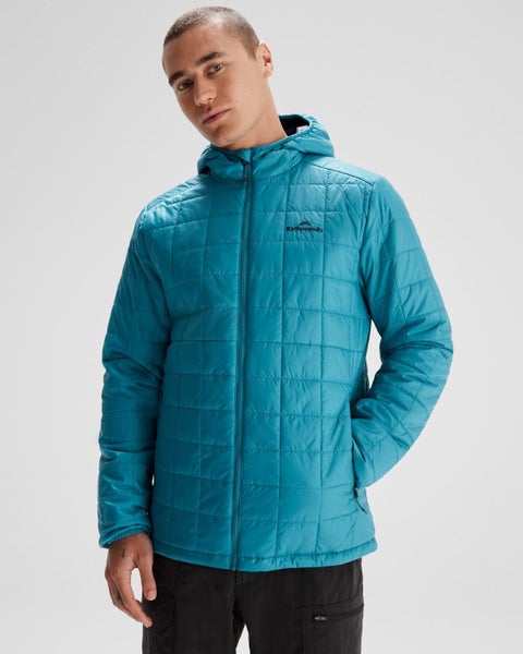 Kathmandu Men's Heli R Insulated Hooded Jacket Carousel 1