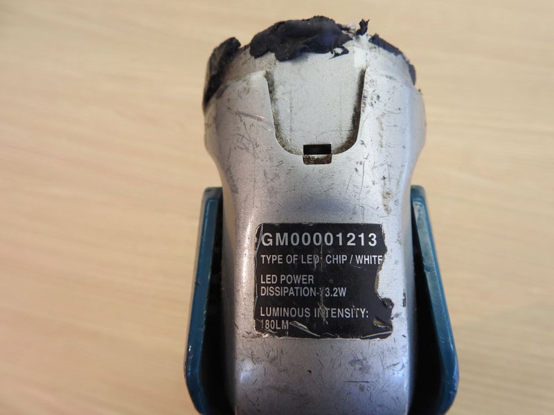 Makita torch 18v dml802 Carousel 4