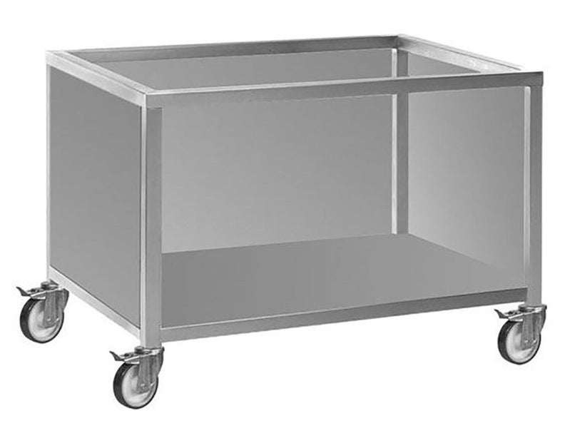 1.06m Stainless Steel Mobile Trolley Stand for Countertop Bain Marie Carousel 1