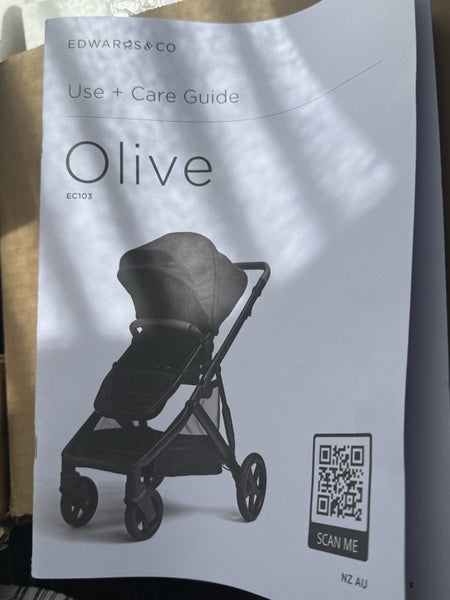 Brand NEW - Edwards and Co - olive pram Carousel 2