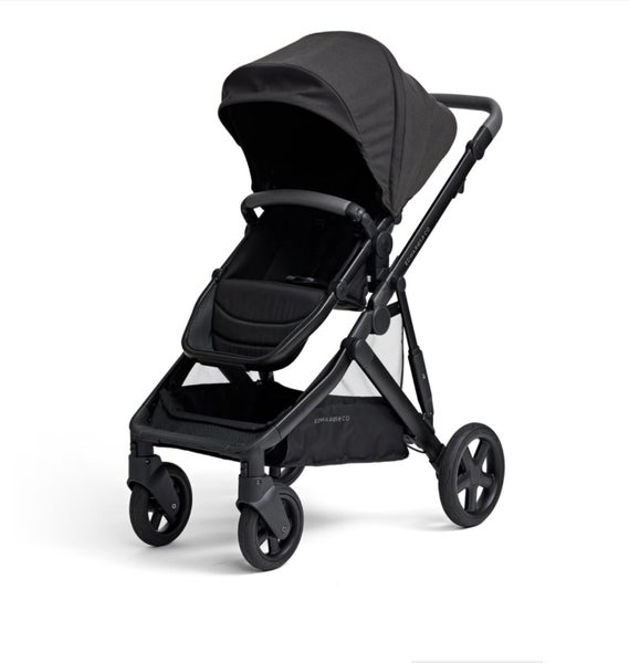 Brand NEW - Edwards and Co - olive pram Carousel 1