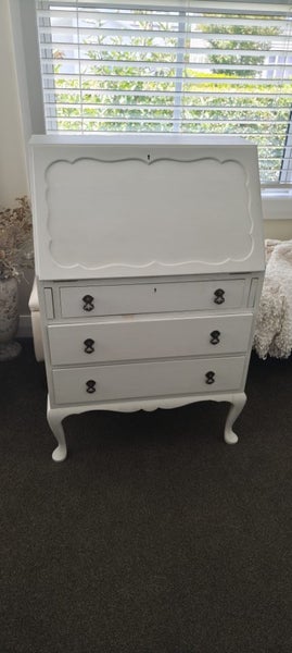 Vintage drop front desk Carousel 1