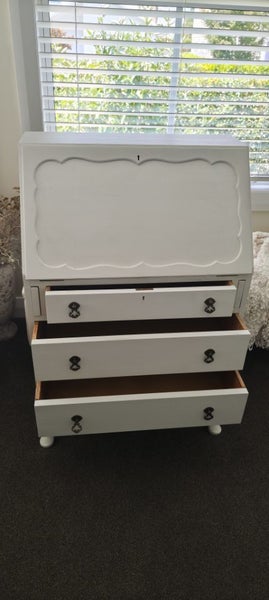 Vintage drop front desk Carousel 2